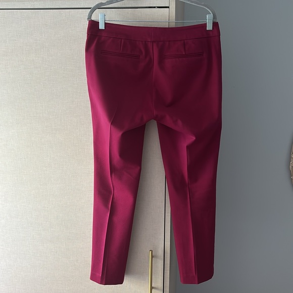 Crosby Fuchsia Ankle Pants size 6 - Picture 3 of 5
